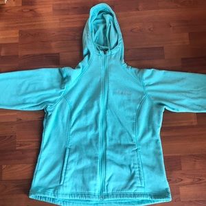 Columbia fleece zip-up